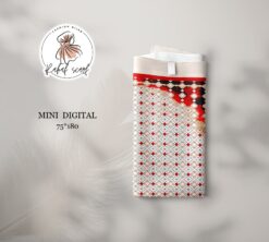طرحة نسائية بتصميم راقي | 75×180 سم
