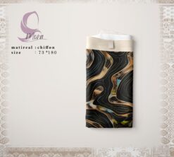 طرحة نسائية بتصميم راقي | 75×180